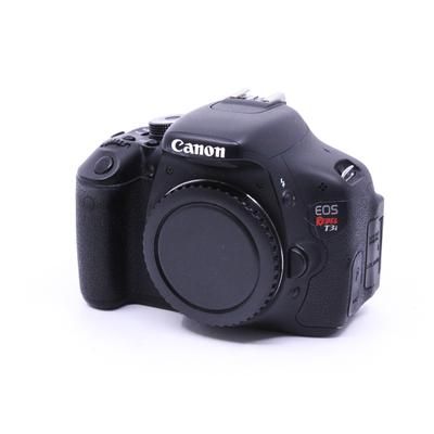 Used Canon EOS Rebel T3i