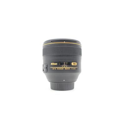 Used Nikon Af-S Nikkor 85mm f/1.4G
