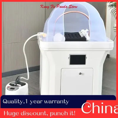 New Mobile Head Therapy Device Storage Tank SPA Automatic Water Cycle Constant Temperature Hair Shampoo Basin Salon Furniture