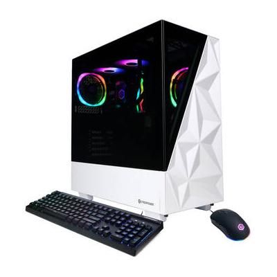 CyberPowerPC Gamer Supreme Liquid Cool Desktop Computer (White) SLC10000CPGV18