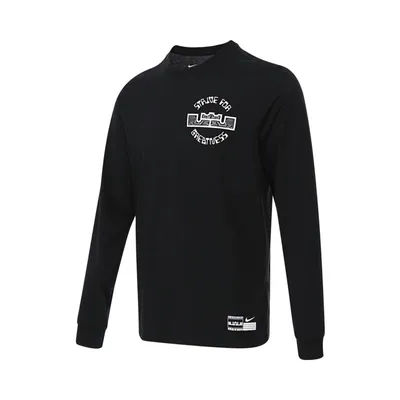 NIKE 2025 Men's AS LBJ M NK TEE M90 LS Long Sleeved T-shirt HF6192-010
