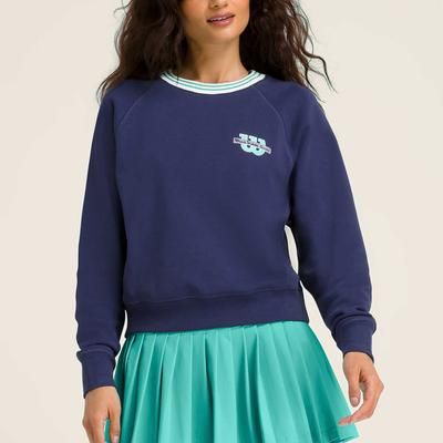 Wilson Sideline Crew Women's Tennis Apparel Midnight