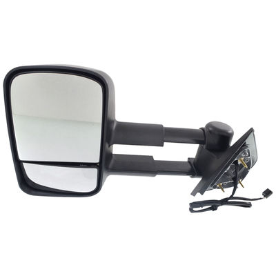 JC Whitney Mirror Textured Black, Driver Side, 1-year limited warranty JCV41EL