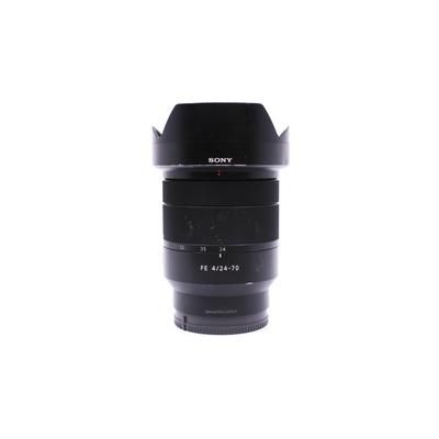 Used Sony FE 24-70mm f/4 ZA OSS Zeiss Vario-Tessar T*