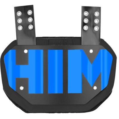 Sports Unlimited Football Back Plate Him Blue