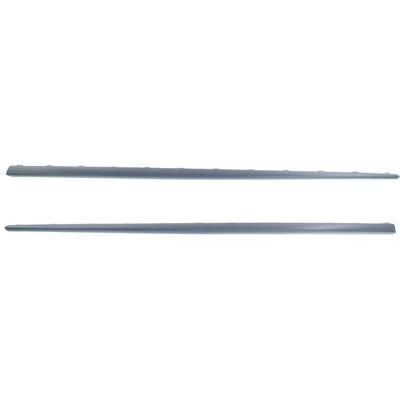 Replacement Rocker Panel Trim Plastic Primed, Front, Driver & Passenger Side, 1-year unlimited-mileage warranty SET-REPM430529