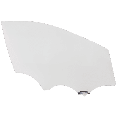 JC Whitney Door Glass, Front, Passenger Side, 1-year unlimited-mileage warranty JRK48010043