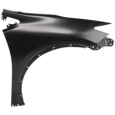Replacement Fender Steel Primed, Front, Passenger Side, 1-year unlimited-mileage warranty RT22010041Q
