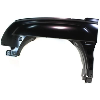 ReplaceXL Fender Steel Primed, Front, Driver Side, 1-year unlimited-mileage warranty C220118