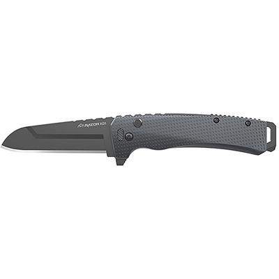 Outdoor Edge Razor Xd3 3" Folder Edc Charcoal Sheepsfoot XDS330AC