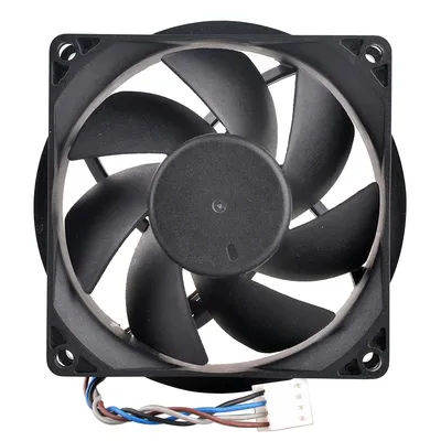 DF0802512RFUN 8cm 80mm High-Speed Cooling Fan 4500RPM 4-Pin PWM DC12V 7.2W for PC Case/CPU Cooler