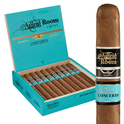 Aging Room Quattro Nicaragua Concerto - Box of 20 Concerto