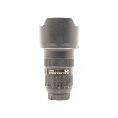 Used Nikon Af-S Nikkor 24-70mm f/2.8G If-Ed