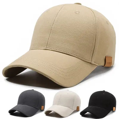 Casquette de soleil à séchage rapide pour femmes et hommes, chapeau de Sport décontracté pour l'extérieur, grande taille, 60-65cm, 2025