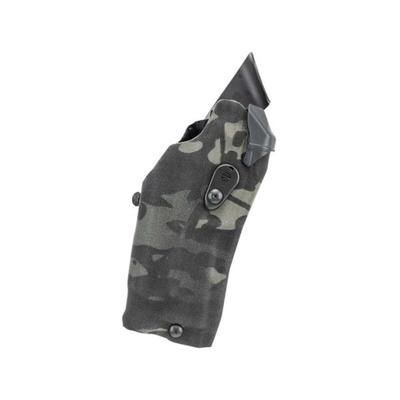 Safariland 6354RDS ALS Tactical Drop Leg Holster w/ QLS19 Fork Sig Sauer P320 Rx 9c w/ Light MultiCam Black 6354RDS-7502-711-MS19
