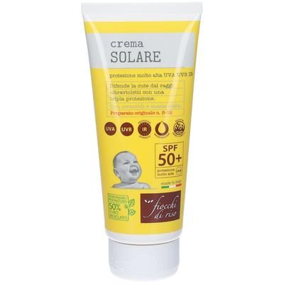 Fiocchi Di Riso Crema Solare Bimbi SPF 50+ 100 ml solare