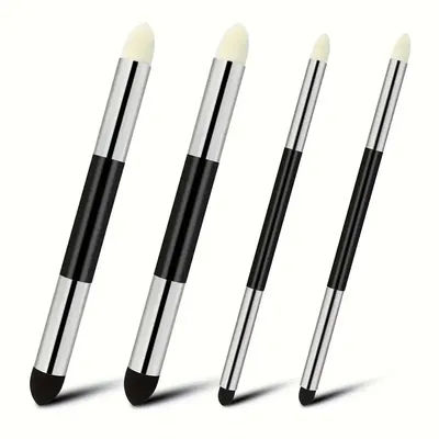 4/8pcs Dual-Tip Blending Stumps - Washable & Reusable Soft Sponge Brushes for Art, Drawing, Highlighting & Detailing