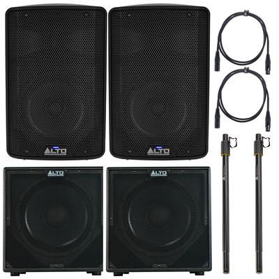 Alto TX 408/12S Power Bundle