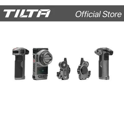Pre-sale TILTA WLC-T06 Nucleus-M2 Wireless Follow Focus Lens Control System for DJI ROIN S Gimbal Arri RED full Kit Sony Canon