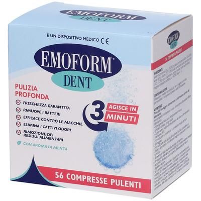 Compresse Pulenti Emoform Dent 56 Pezzi 1 St