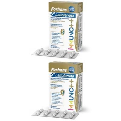 Forhans Lattoferrina Immuno++ 2x30 pz Capsule