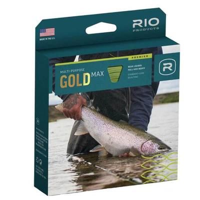 RIO Premier Gold Max Fly Line - Mint/Blaze Orange