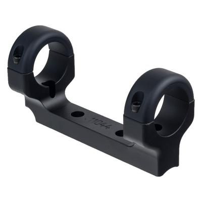 DNZ Products Game Reaper Scope Mount - Traditions Medium Ring 1 in Tube Black Matte 11042