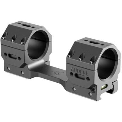 Audere Adversus Scope Mount 30mm Tube High 0MOA Black AD0008
