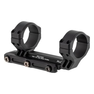 Primary Arms The PLx Cantilever Mount 34mm 1.5in 20 MOA Cant Black 910087