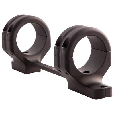 DNZ Products 215 Tactical Scope Mount - Browning X - Bolt Long Action Medium Ring 21.5 MOA 30 mm Tube Black Matte 14LM3M