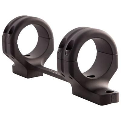 DNZ Products 215 Tactical Scope Mount - Remington 700 Long Action Medium Ring 21.5 MOA 30 mm Tube Black Matte 10LM3M
