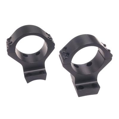 Talley Lightweight Alloy Scope Mount 34mm Low Height Browning X-Bolt Black Anodize 830735