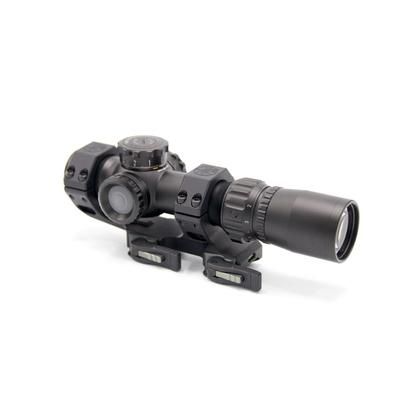 Tier One Monomount Cantilever QD - 30mm Medium 6MIL/20MOA Black T1MUC-30381QD6