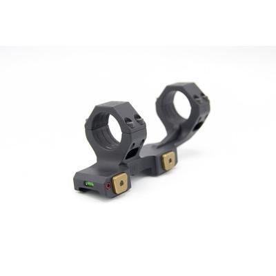 Tier One Monomount Cantilever - 30mm High Black T1MUC-30381H