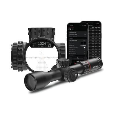 Burris XTR PS 3.3-18x50 34mm Tube Riflescope Front Focal Plane Black 201220