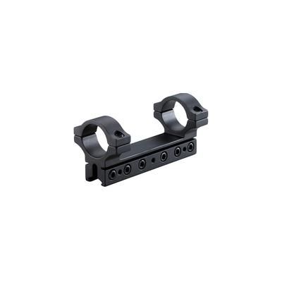 BKL Technologies Model 260 4in Long Drop Compensated Dovetail MountMatte Black BKL-260D7-MB
