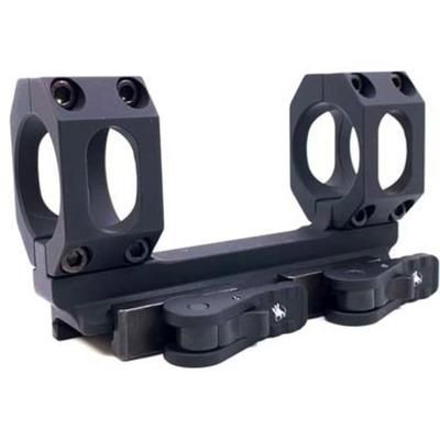 American Defense Manufacturing AD-RECON-S Scope Mount Standard Lever Black 40mm AD-RECON-S 40 STD