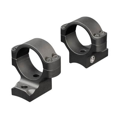 Leupold BackCountry Ring Mount Weatherby Mark 5 RVF 2 piece 30mm High Matte