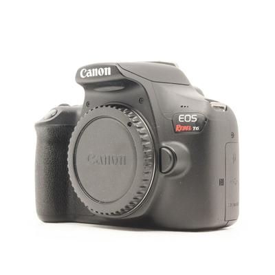 Used Canon EOS Rebel T6