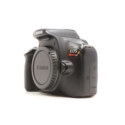 Used Canon EOS Rebel T6