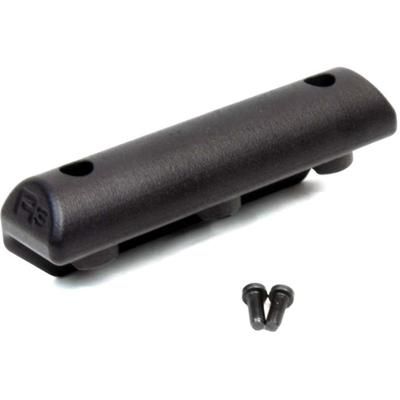 A3 Industries Cheek Rest/Riser for Skelestocks 1in Riser - DX MJF Nylon Black CRU-103