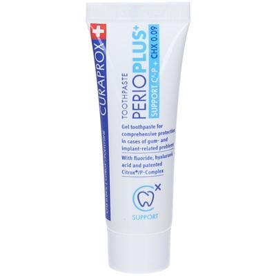 Curaprox Perioplus+ Support Dentifricio Chx 0,09% 10 ml