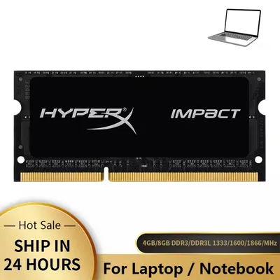 DDR3=1.5V Laptop Ram DDR3L=1.35V 8GB 4GB 1333Mhz 1600Mhz 1866Mhz SO-DIMM PC3-10600 12800 14900 Notebook DDR3 Dual Channel
