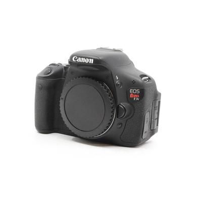 Used Canon EOS Rebel T3i