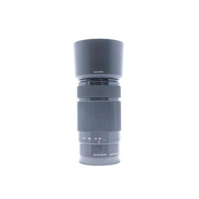 Used Sony E 55-210mm f/4.5-6.3 OSS