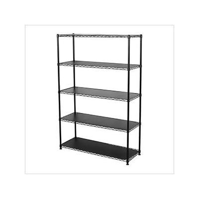 SafeRacks NSF 5-Tier Wire Shelving Rack - 48 x 72 x 18