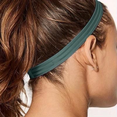 TEMU Premium Non-slip Sport Headband For Men And Women - Stay Comfortable And Focused During Tennis, Badminton, Basketball, And Running