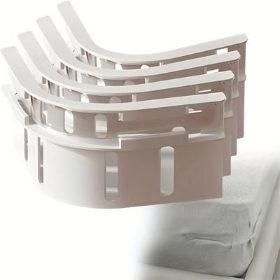 TEMU 4x Sheet Mattress Holder Fastener Grippers Firm Tight