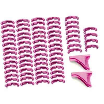LaRue Tactical HandStop and IndexClip Combo 74 Total Piece Pink LT711-708-PINK
