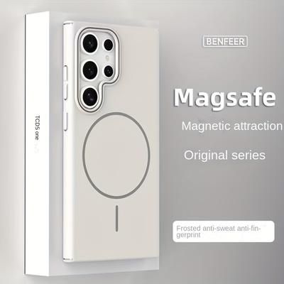 TEMU For S25 Ultra Case, S24 , S23 Ultra-thin 22u Magnetic Full Coverage Hard 22 Shockproof New Model + Premium Men's Cooling Women's Minimalist Protective Cover